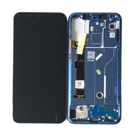 TOUCH+ DISPLAY CON FRAME XIAOMI MI 8 6.21" AZUL TOUCH+ DISPLAY CON FRAME XIAOMI MI 8 6.21" AZUL